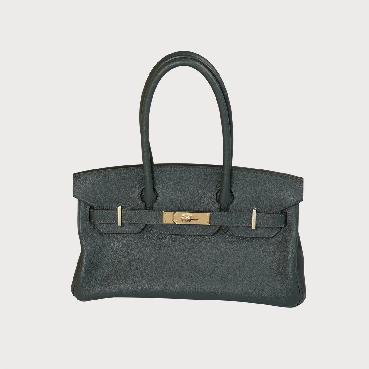 Hermès Birkin Shoulder Light 29 Vert Mangrove Pbhw - view 11