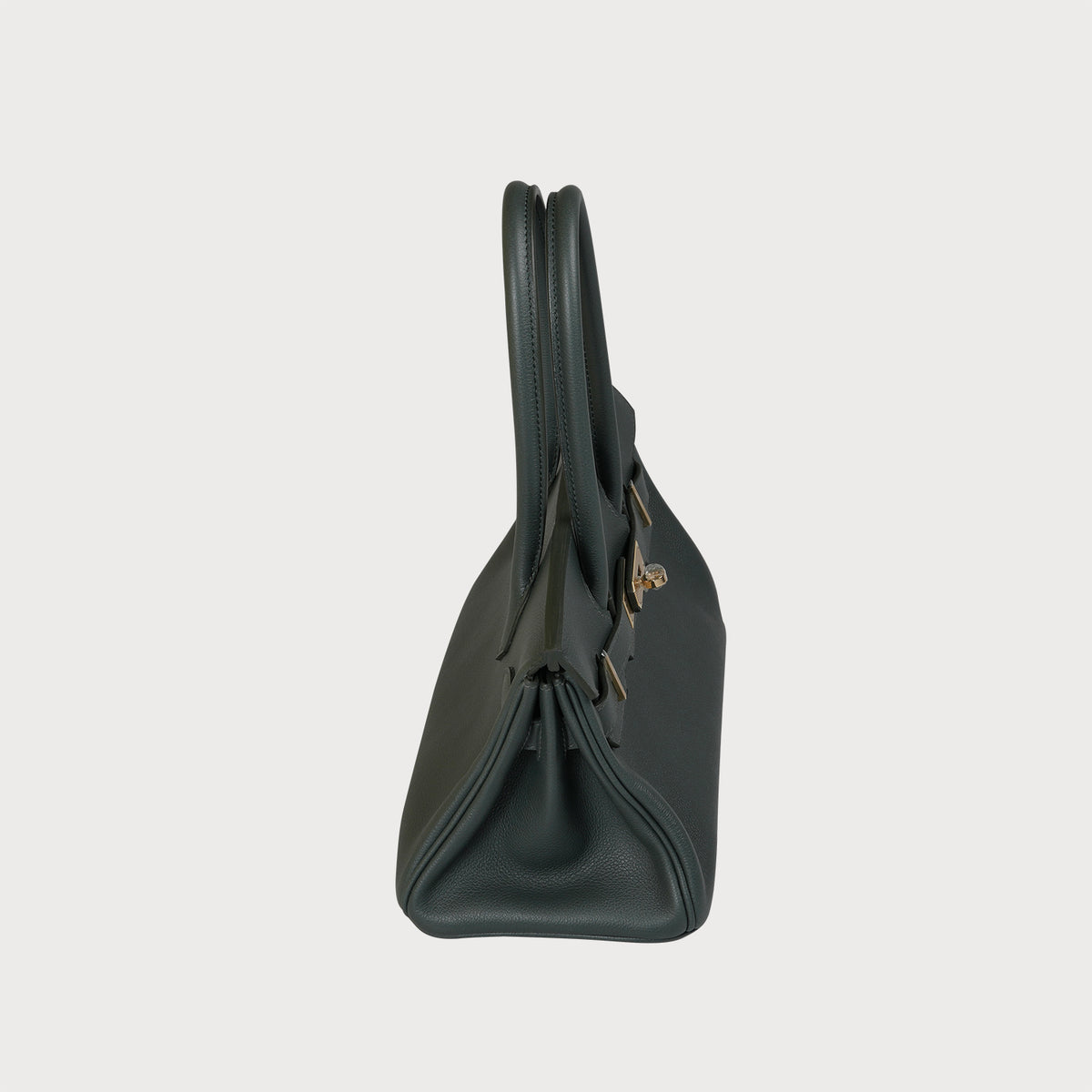 Hermès Birkin Shoulder Light 29 Vert Mangrove Pbhw - view 4