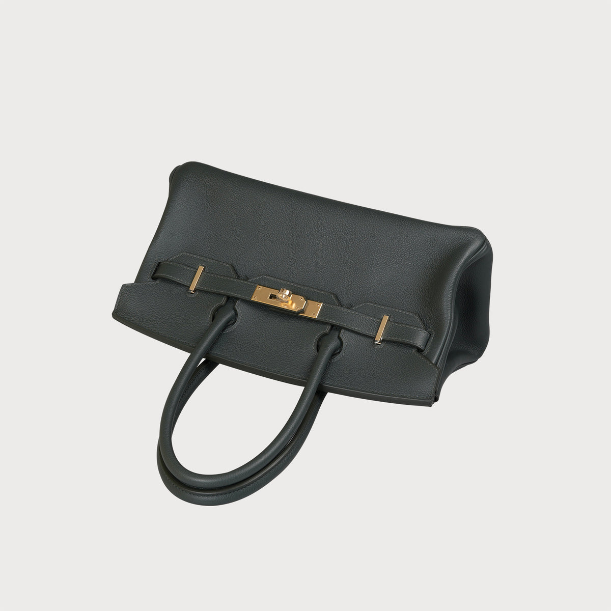 Hermès Birkin Shoulder Light 29 Vert Mangrove Pbhw - view 15