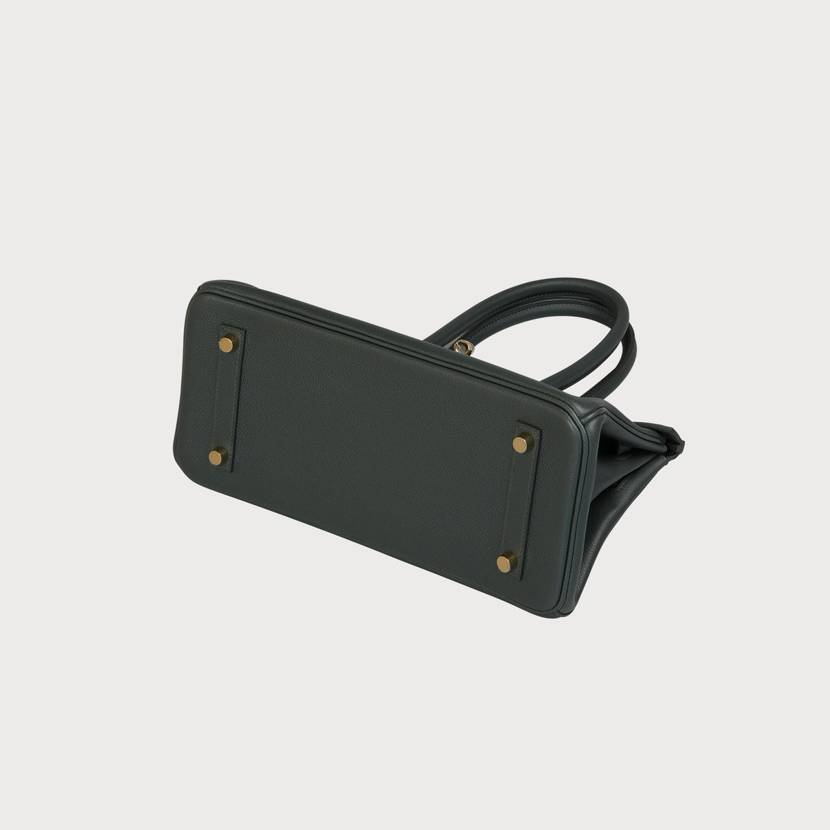 Hermès Birkin Shoulder Light 29 Vert Mangrove Pbhw - view 8