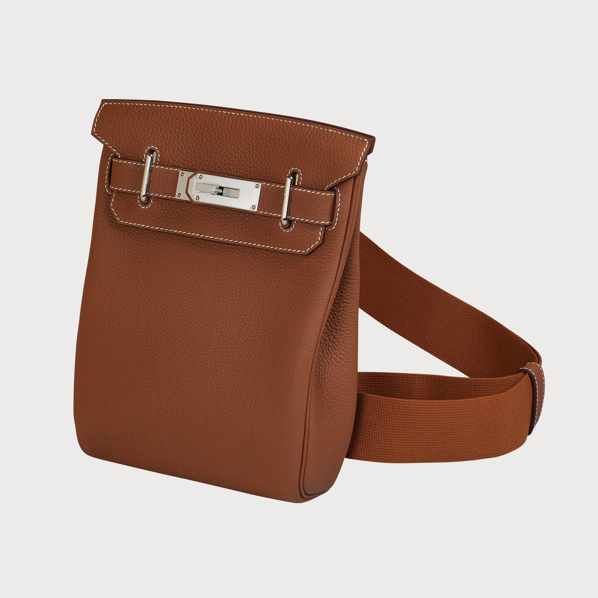 Hermès Hac A Dos Pm Gold Phw Togo