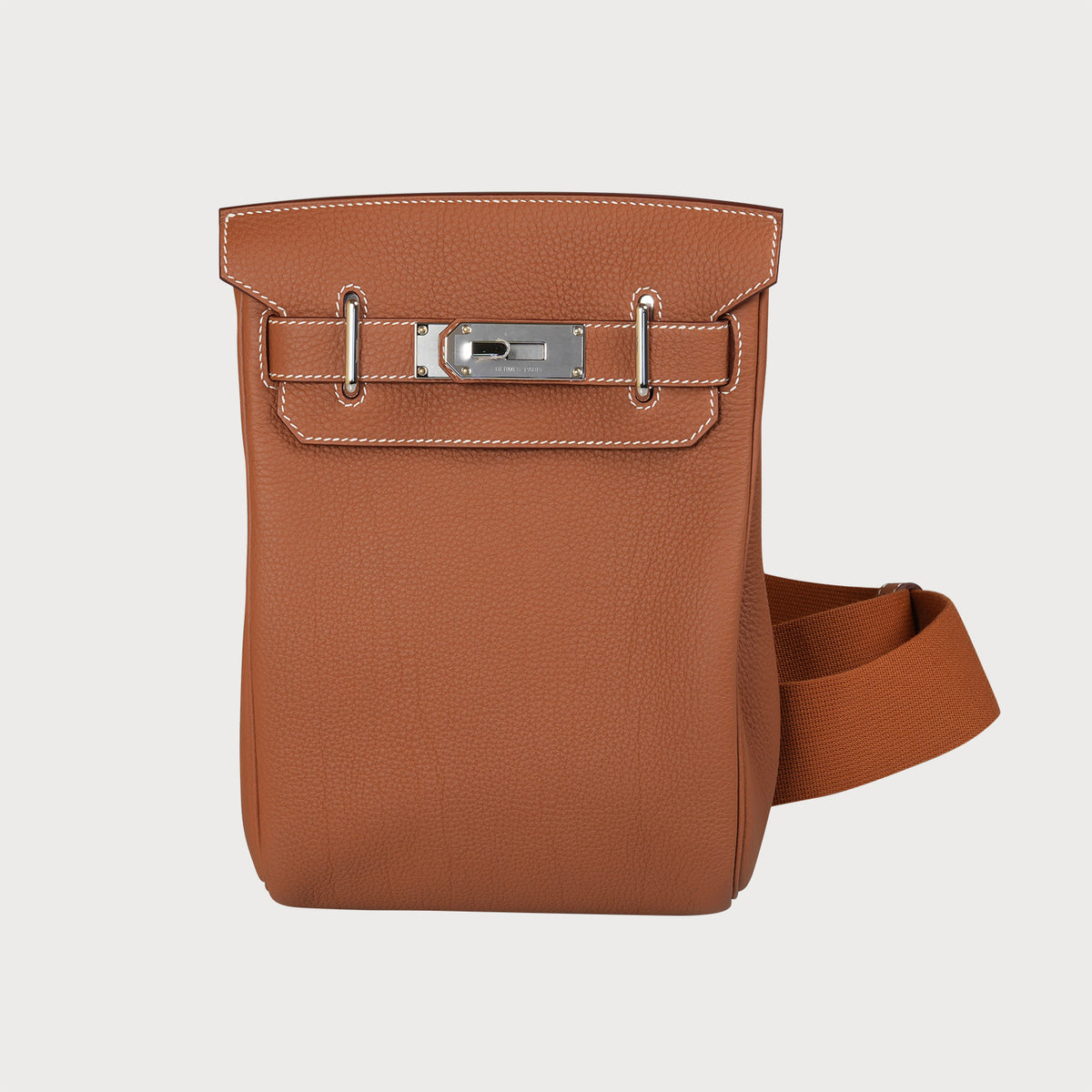 Hermès Hac A Dos Pm Gold Phw Togo - view 2