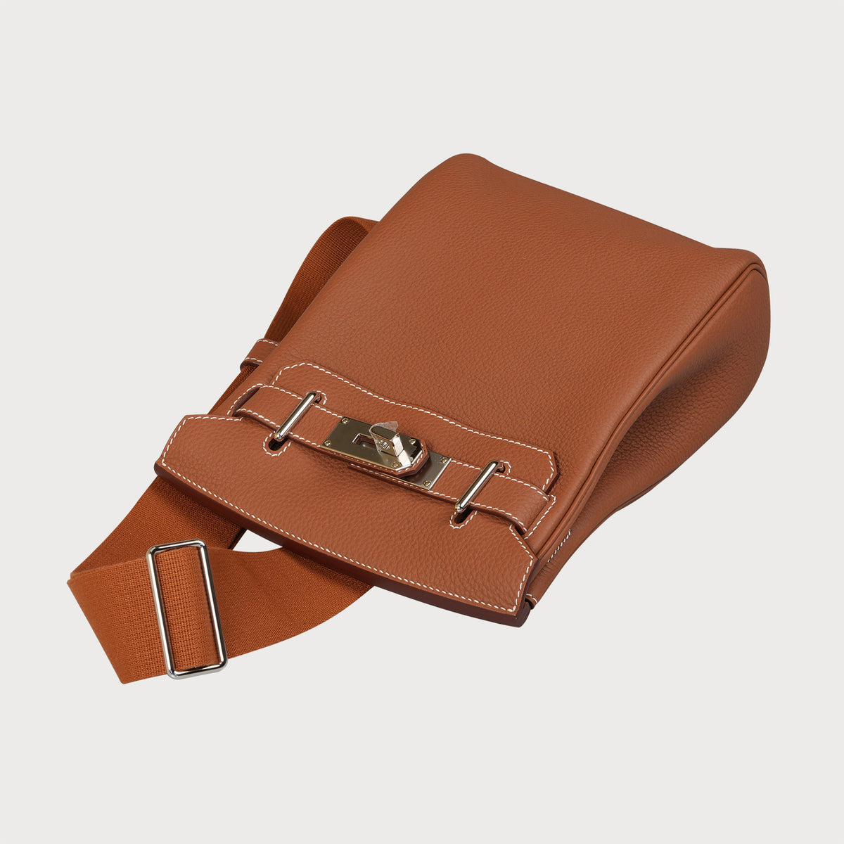 Hermès Hac A Dos Pm Gold Phw Togo - view 13