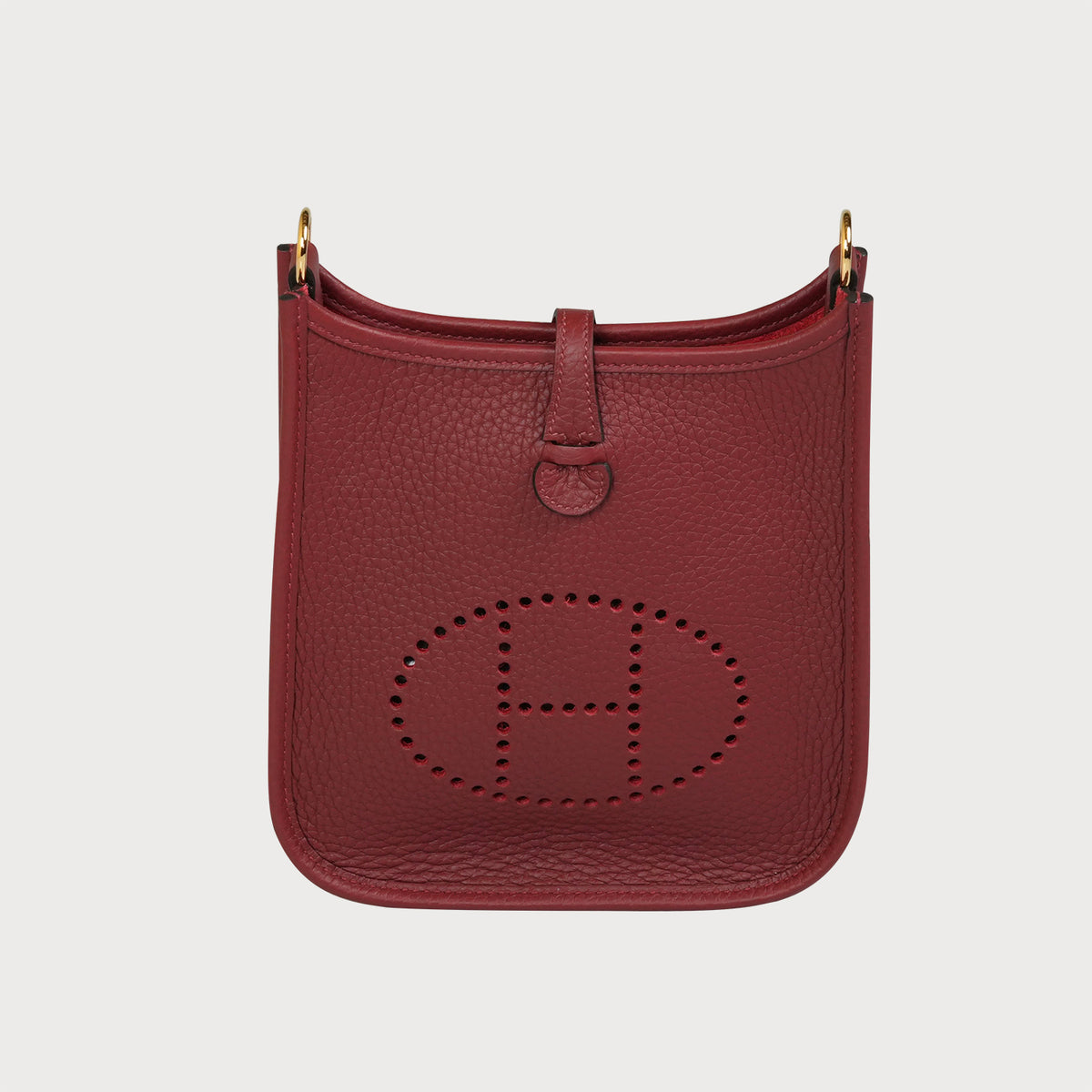 Hermès Evelyne 16 Rouge H With Gold Hardware - view 9