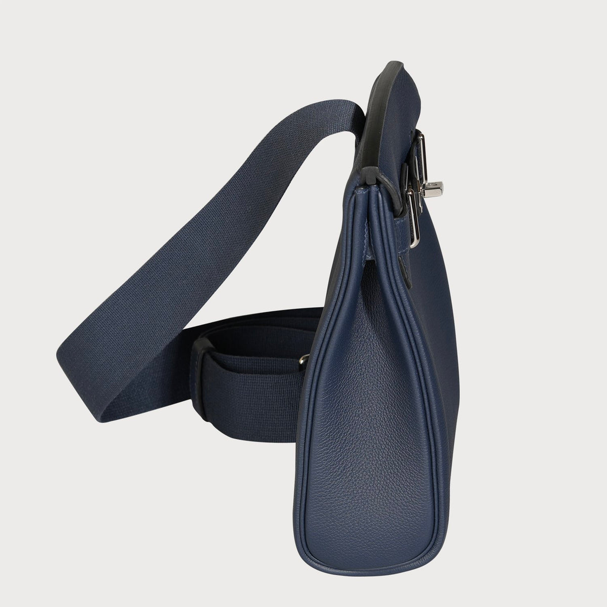 Hermès Hac A Dos Pm Blue Abysse With Palladium Hardware In Togo Leather - view 3