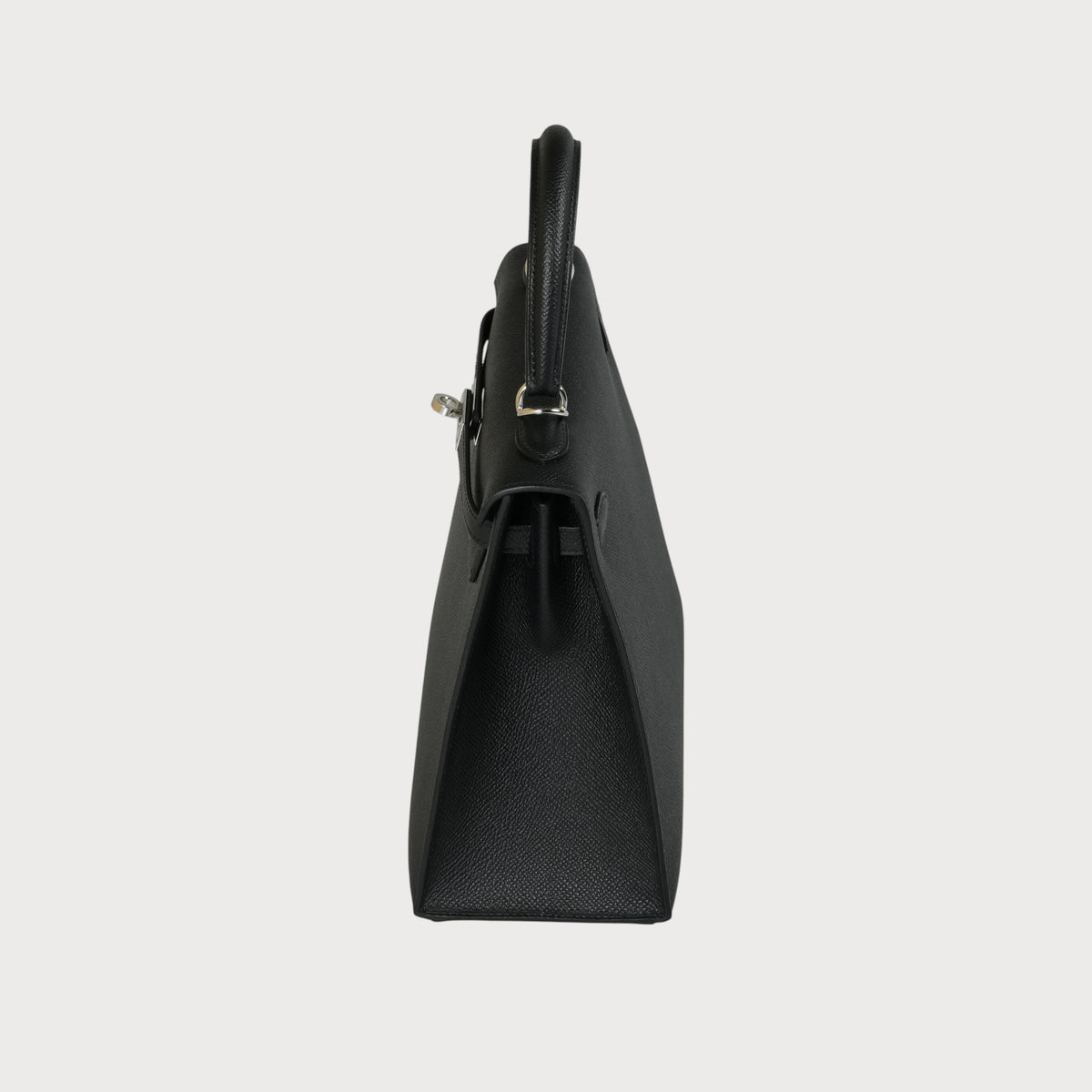 Hermès Kelly 25 Black Phw Epsom - view 5