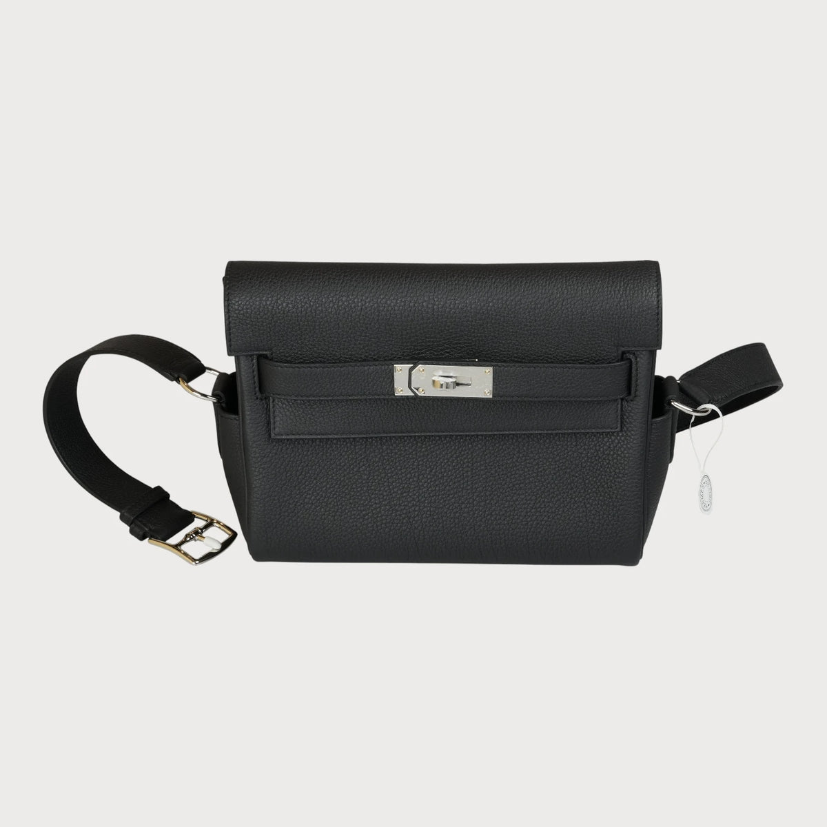 Hermès Kelly Messenger Pm Black Phw - view 2
