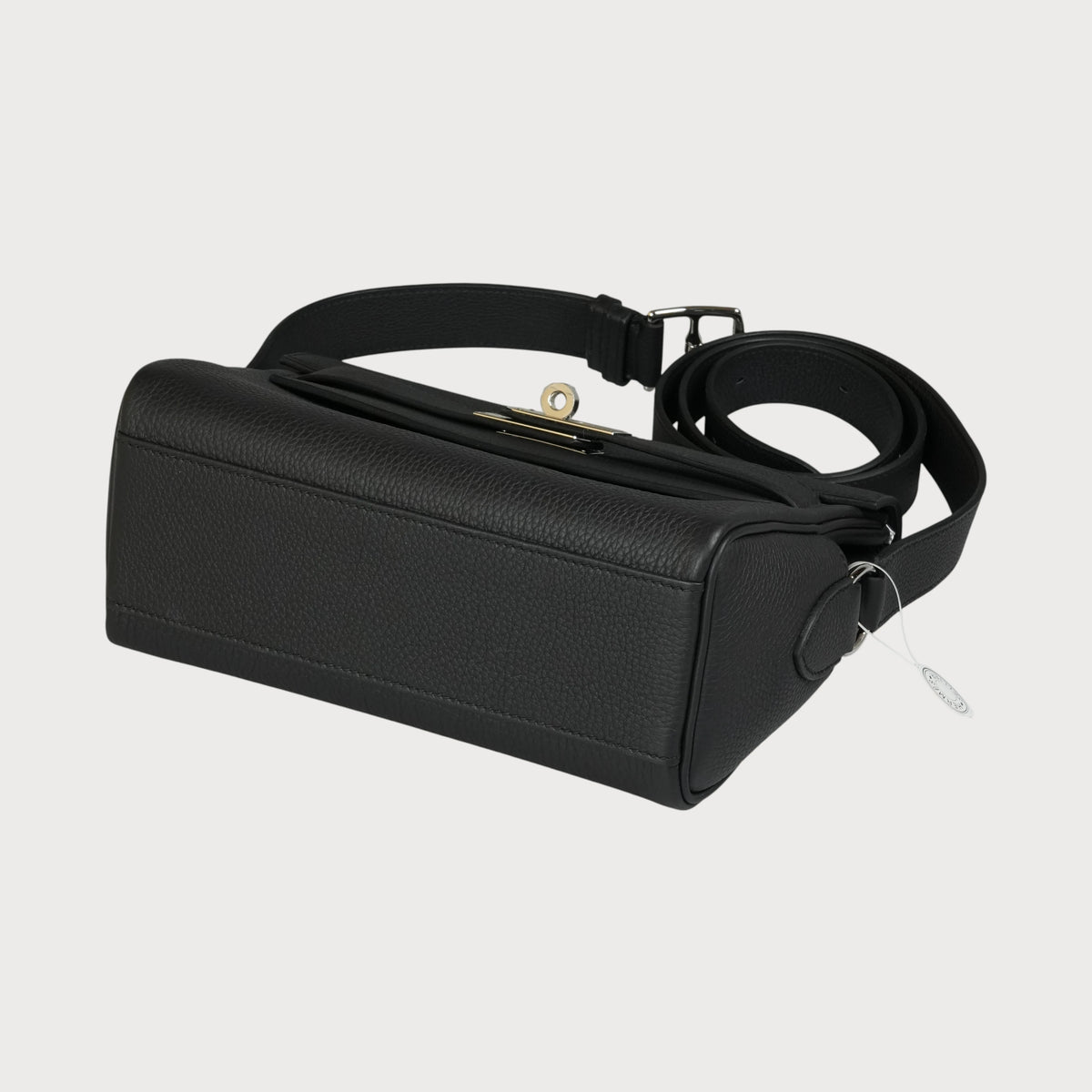 Hermès Kelly Messenger Pm Black Phw - view 6