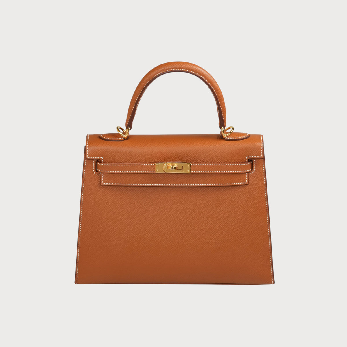 Hermès Kelly 25 Gold Epsom With Gold Hardware - view 2