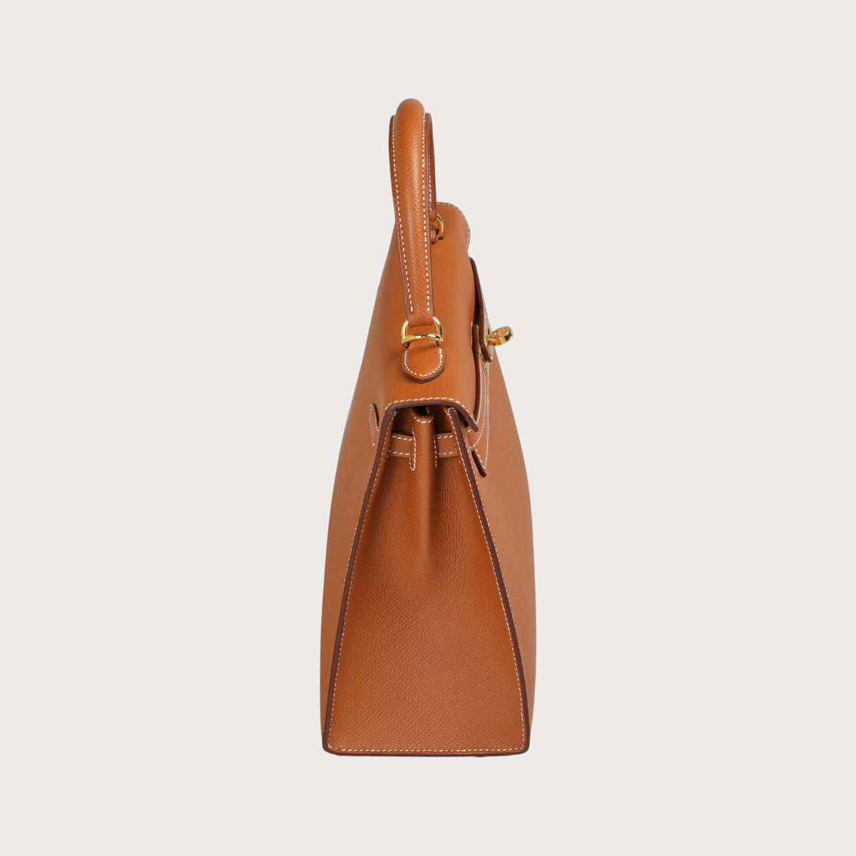 Hermès Kelly 25 Gold Epsom With Gold Hardware - view 3