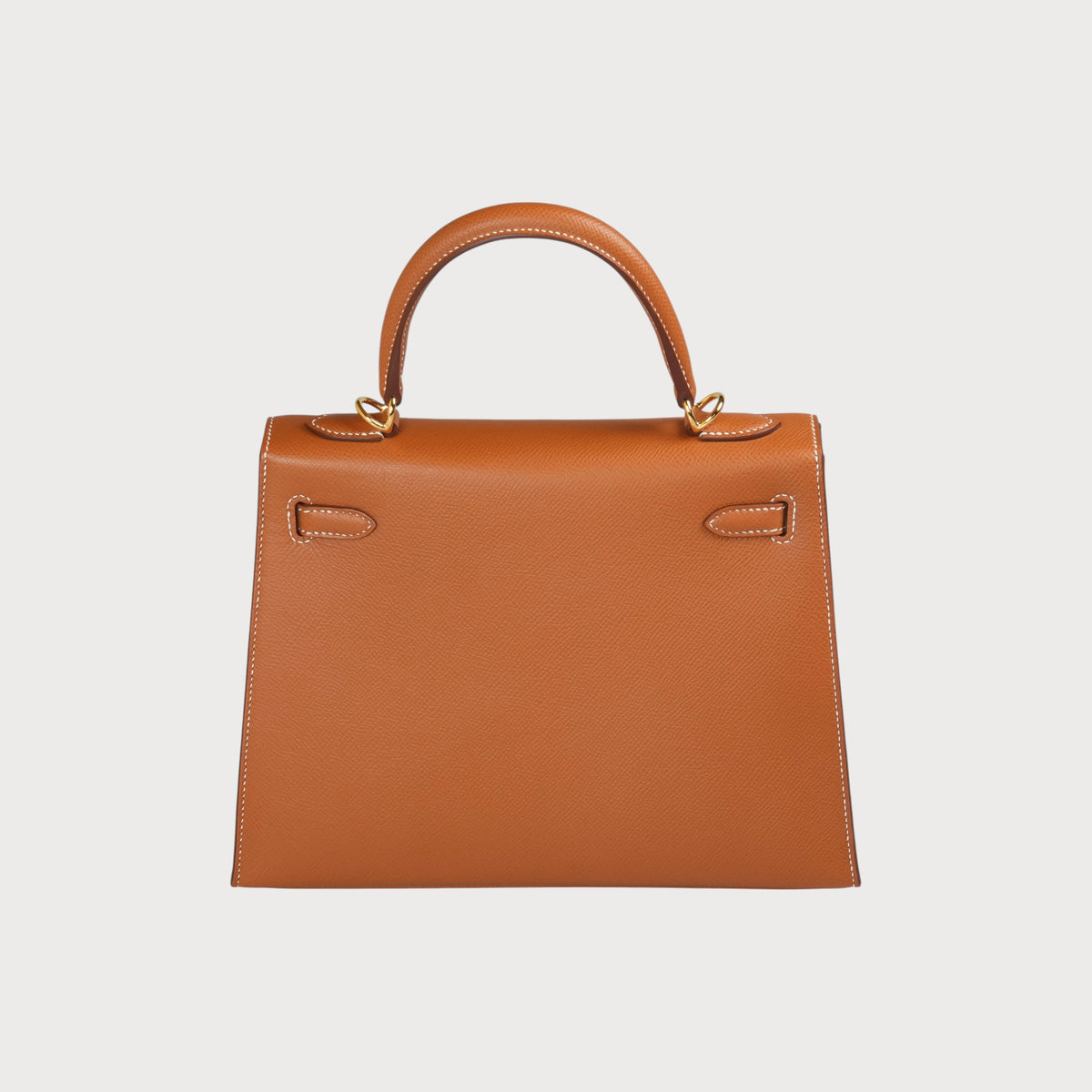 Hermès Kelly 25 Gold Epsom With Gold Hardware - view 4