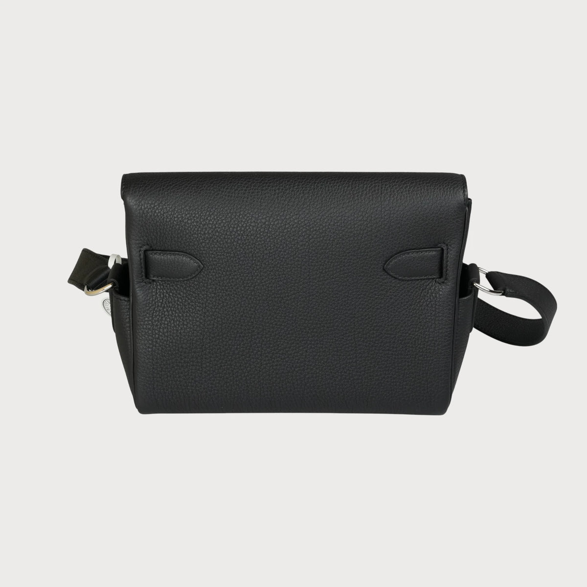 Hermès Kelly Messenger Pm Black Phw - view 4