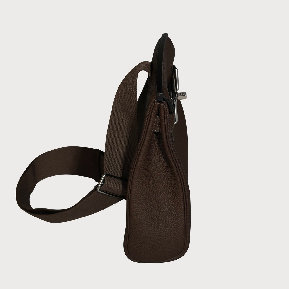 Hermès Hac A Dos Pm Ecorce With Palladium Hardware In Togo Leather - view 13