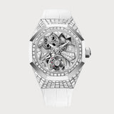 Royal Oak Concept Flying Tourbillon With Baguette-Cut Diamonds