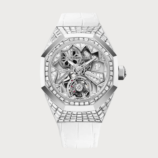 Audemars Piguet Royal Oak Concept Flying Tourbillon With Baguette-Cut Diamonds