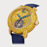 Caviar Tourbillon Baguette Yellow Sapphires 47mm