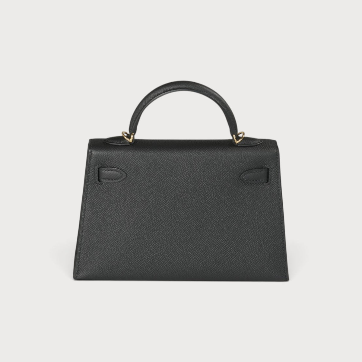 Hermes Mini Kelly 20 Noir GHW