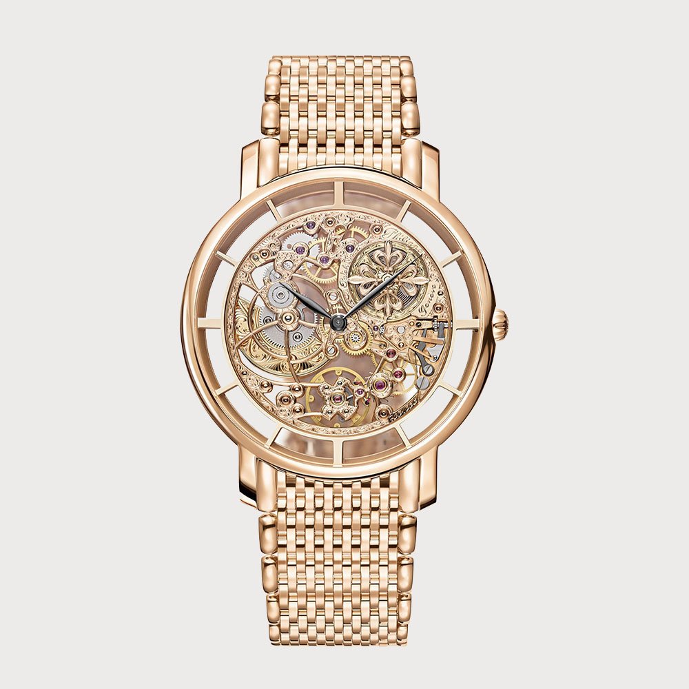 Patek Philippe Skeleton With Hand-Engraved Decoration