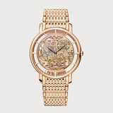 Skeleton With Hand-Engraved Decoration