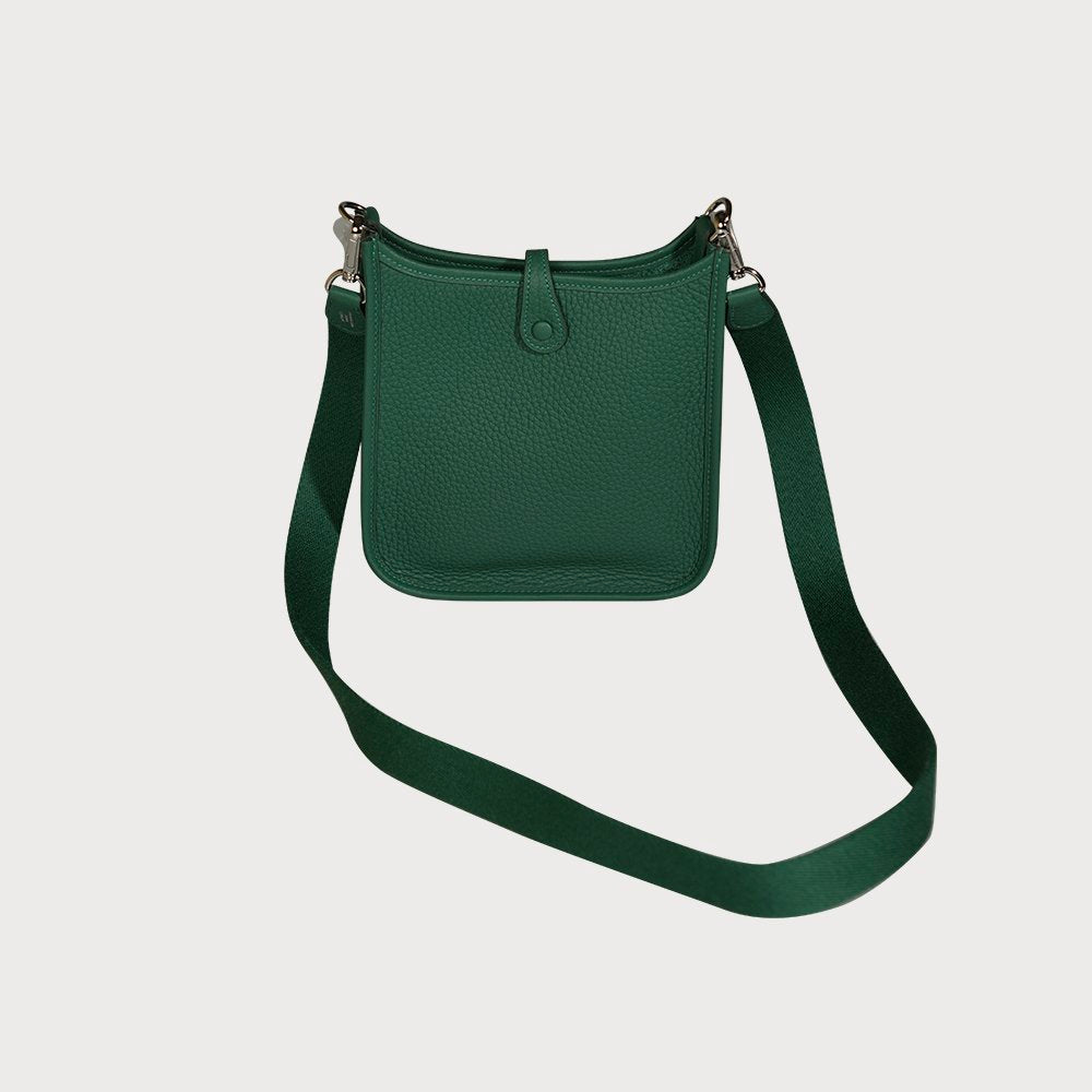 Hermès Evelyne 16 Green With Palladium Hardware In Taurillon Clemmence Leather - view 3