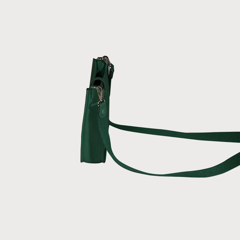 Hermès Evelyne 16 Green With Palladium Hardware In Taurillon Clemmence Leather - view 2
