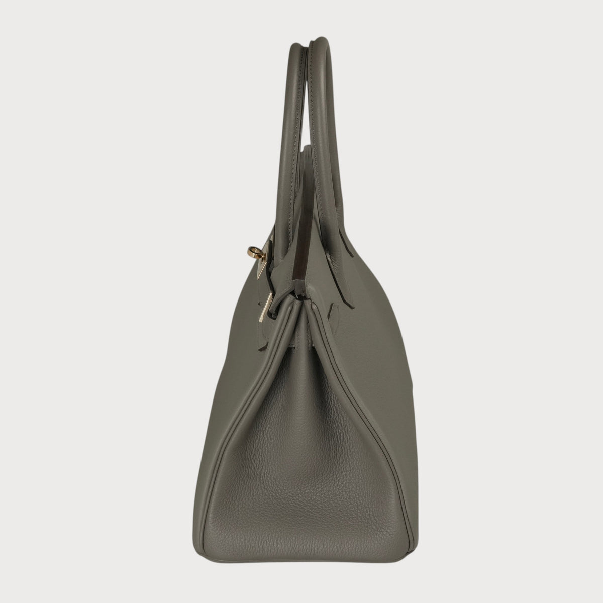 Hermes Birkin 30 Hss Gris Meyer & Gris Etain Pbhw Togo