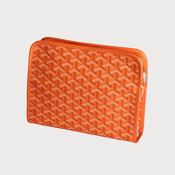 Goyard Jouve Mm Orange With Dustbag & Tag