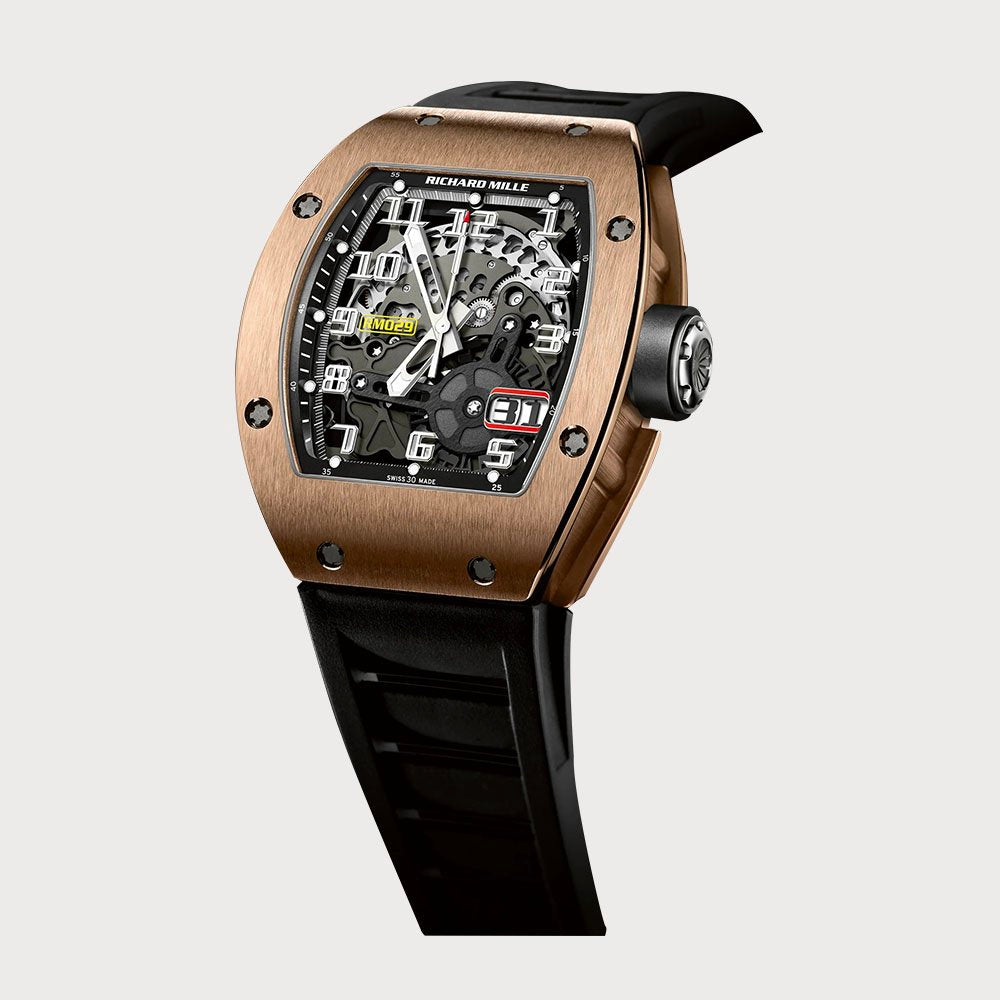 Richard Mille Rm029 In Rose Gold