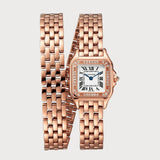 Panthere Small, Diamond Set In Rose Gold