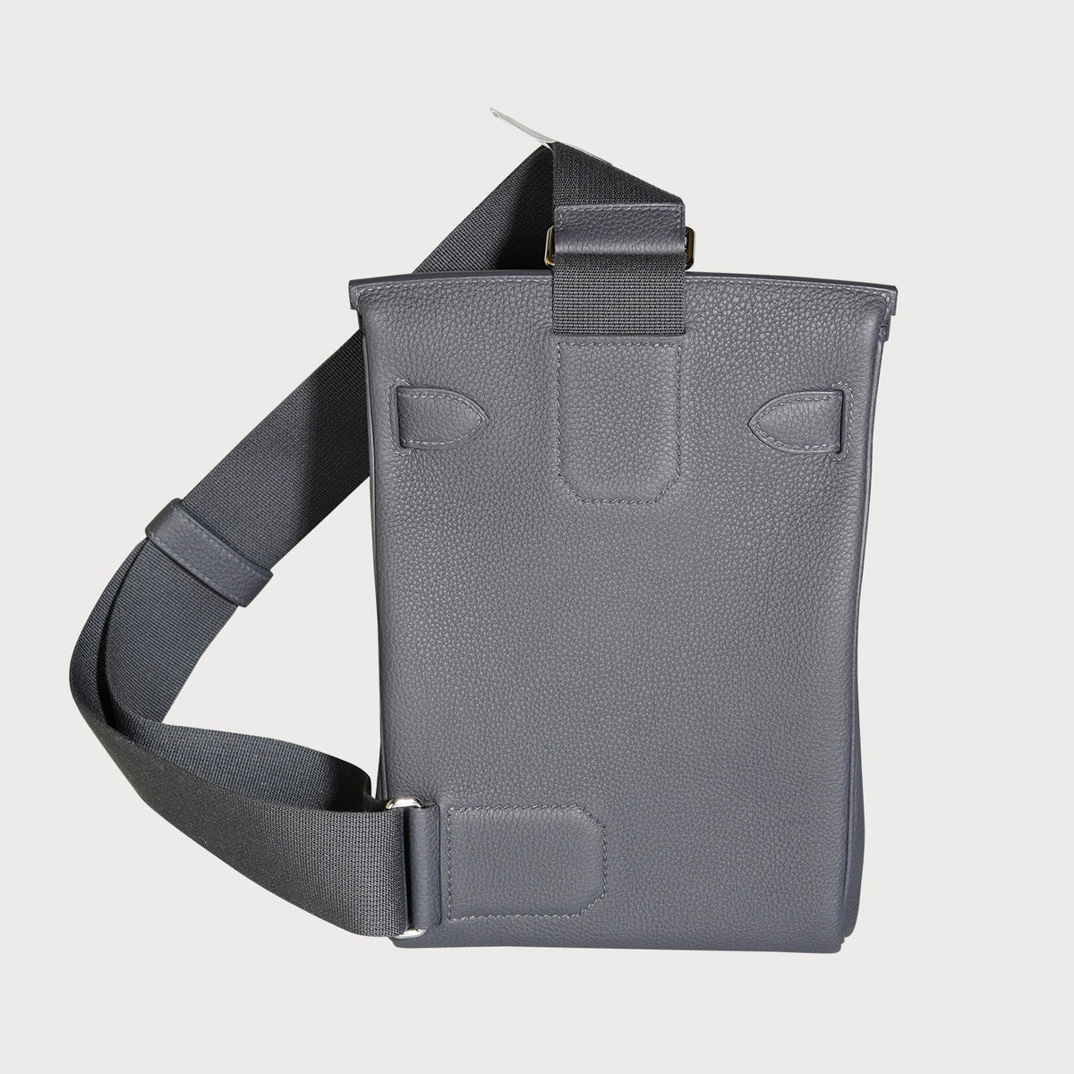 Hermès Hac A Dos Pm Ardoise With Palladium Hardware In Togo Leather - view 4