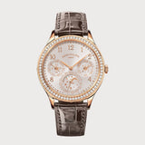 Ladies First Perpetual Calendar Diamond Set In Rose Gold