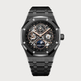Royal Oak 41 Perpetual Calendar Black Ceramic Skeleton
