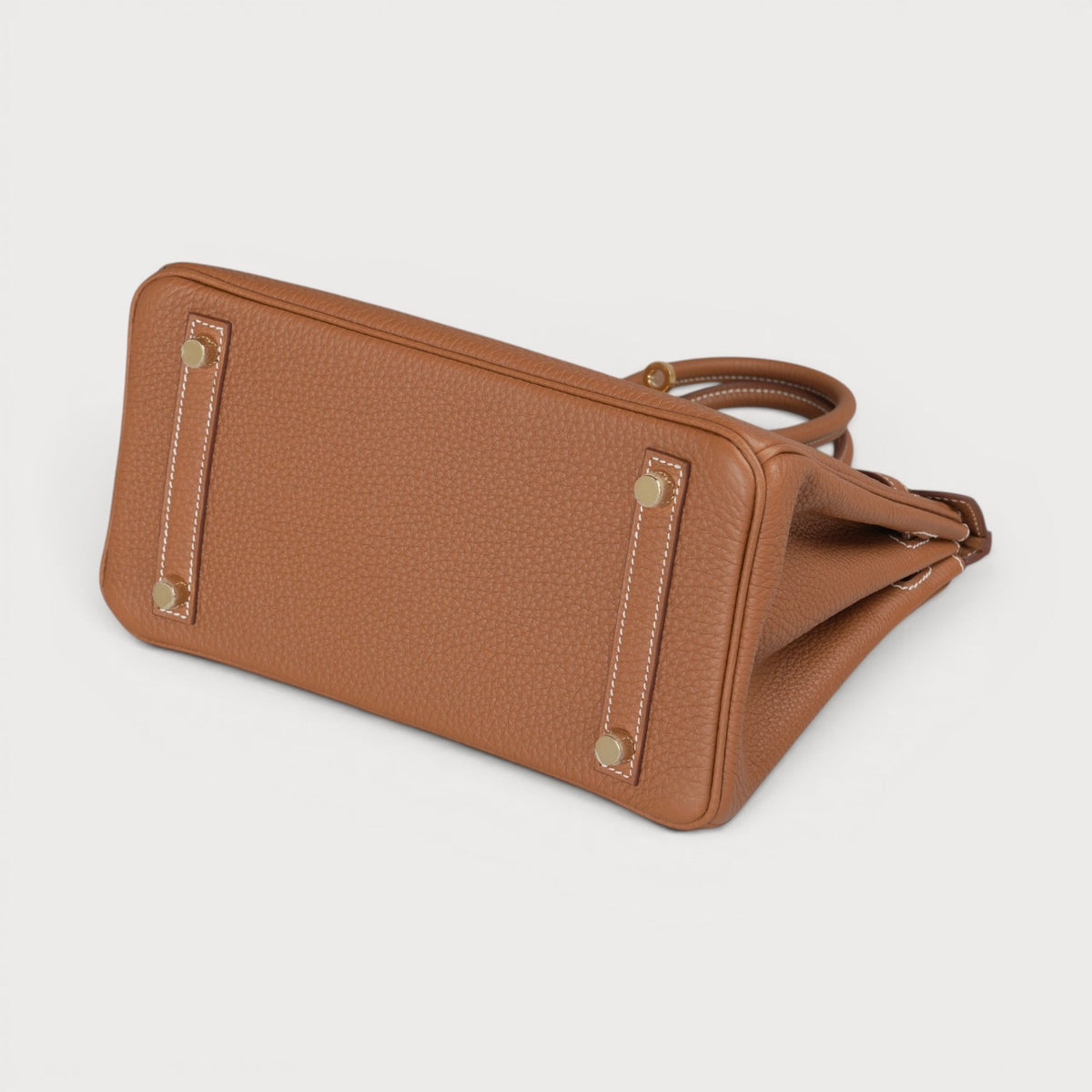 Hermes Birkin 25 Gold Ghw Togo Retourne