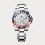 GMT-Master II Pepsi Meteorite In White Gold
