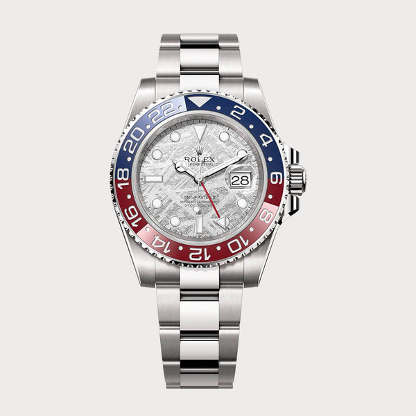 Rolex GMT-Master II Pepsi Meteorite In White Gold