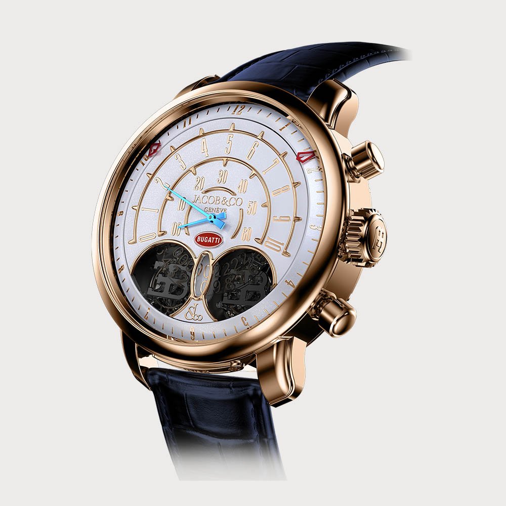 Jacob & Co Jean Bugatti Twin Tourbillons