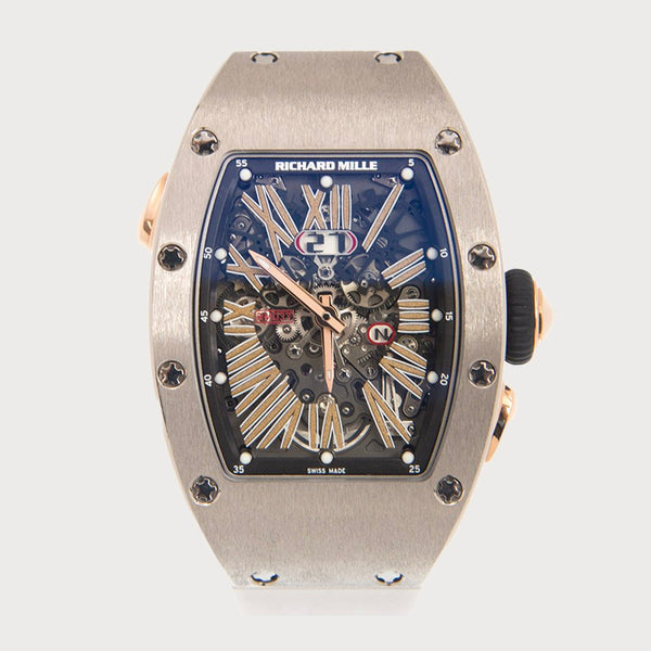 Richard Mille Rm037 White Gold