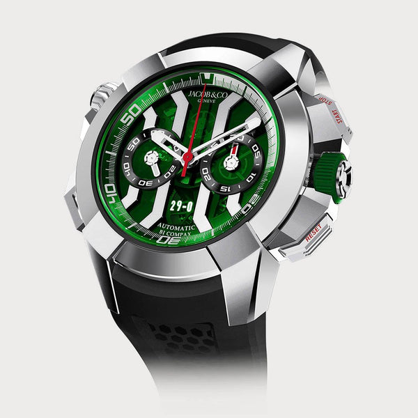 Jacob & Co Epic X Chrono Khabib In Titanium