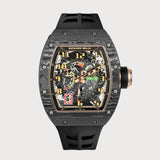 Rm030 Carbon Boutique Edition In Ntpt