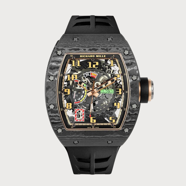 Richard Mille Rm030 Carbon Boutique Edition In Ntpt