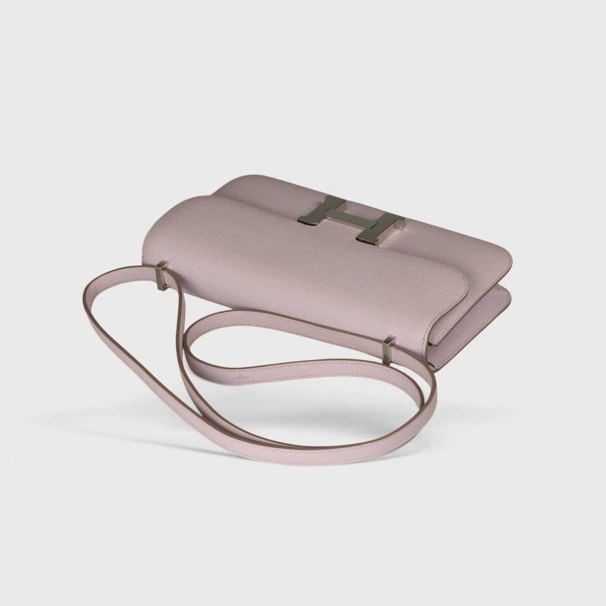 Hermes Constance Elan Mauve Pale PHW