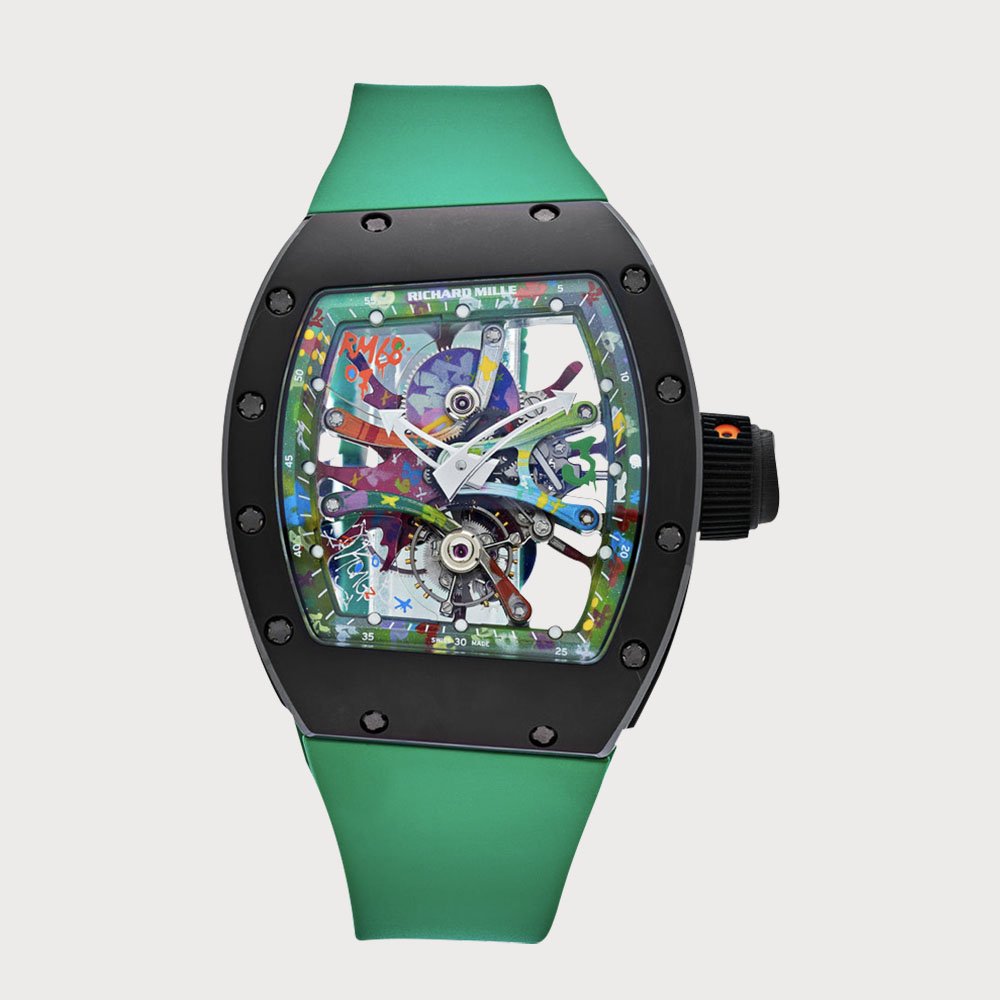 Richard Mille Rm68-01 Cyril Kongo Tourbillon