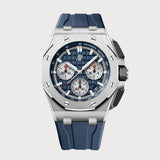 Royal Oak Offshore Chronograph Blue In Titanium