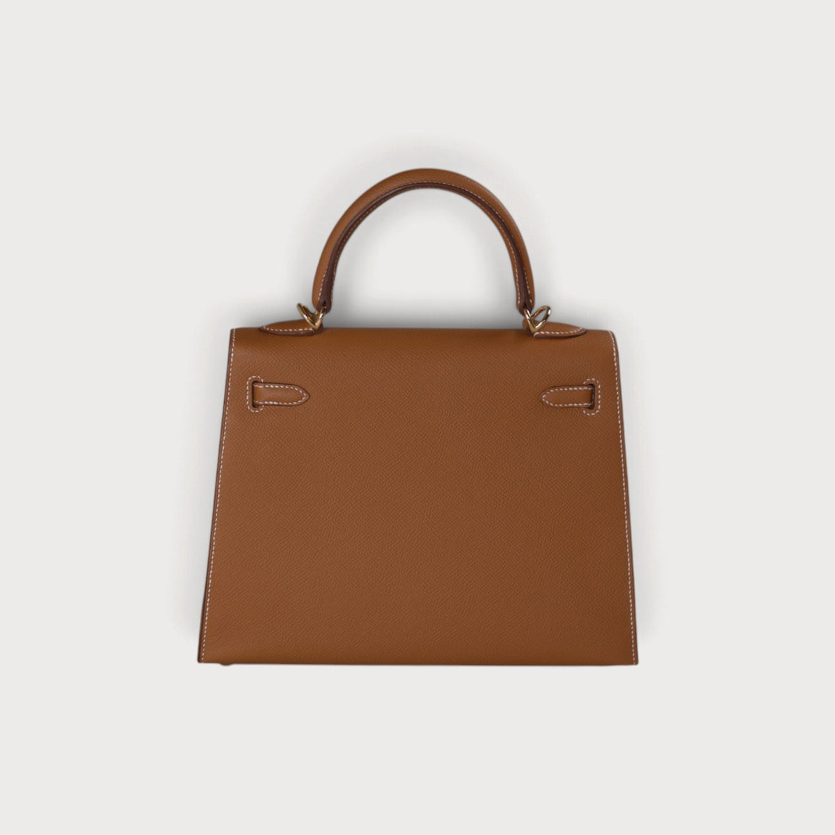 Hermes Kelly 25 Gold Epsom GHW