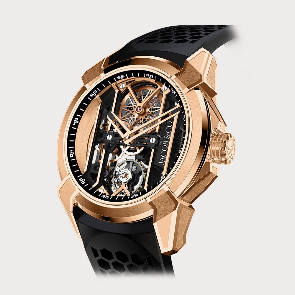 Jacob & Co Epic X Rose Gold