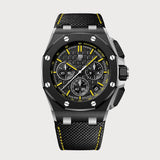 Royal Oak Offshore Chronograph Black Ceramic With Yellow
