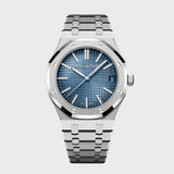 Royal Oak 41 With Blue Dial In White Gold