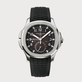 Aquanaut Travel Time In Stainless Steel