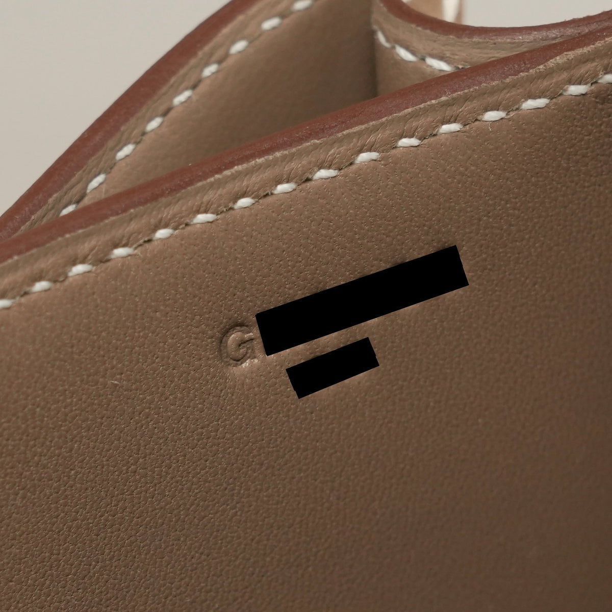 Hermes Constace 18 Etoupe Ghw Epsom