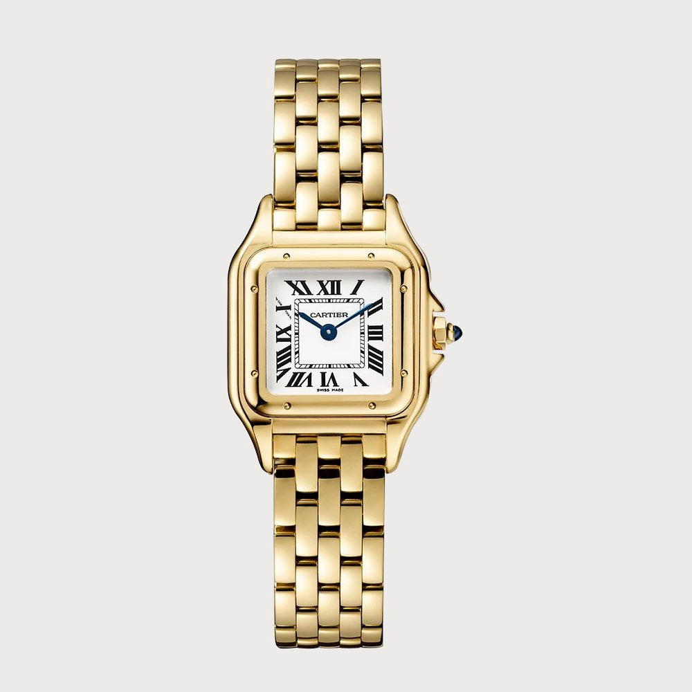 Cartier Panthere Small In Yellow Gold
